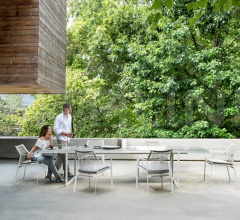 Стол обеденный nox dining table Стол обеденный nox dining table фабрика Tribu