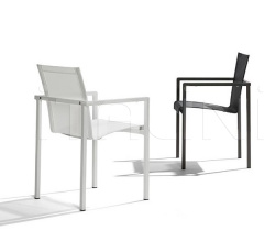 Стул с подлокотниками natal alu chair Стул с подлокотниками natal alu chair фабрика Tribu