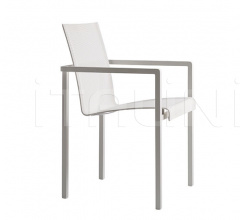Стул с подлокотниками natal alu chair Стул с подлокотниками natal alu chair фабрика Tribu