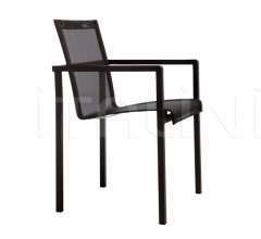 Стул с подлокотниками natal alu chair Стул с подлокотниками natal alu chair фабрика Tribu