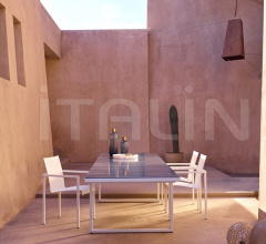 Стул с подлокотниками natal alu chair Стул с подлокотниками natal alu chair фабрика Tribu