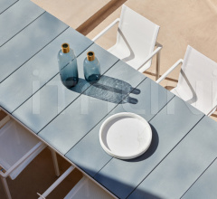 Стул с подлокотниками natal alu chair Стул с подлокотниками natal alu chair фабрика Tribu