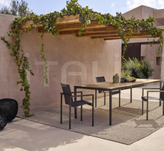 Стол обеденный illum table Стол обеденный illum table фабрика Tribu