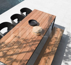 Стол обеденный illum table Стол обеденный illum table фабрика Tribu