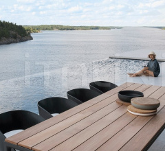 Стол обеденный illum table Стол обеденный illum table фабрика Tribu