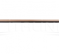 Скамейка illum bench фабрика Tribu