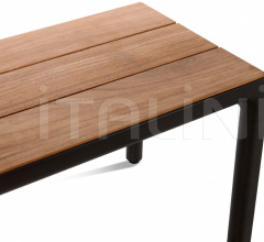Скамейка illum bench фабрика Tribu