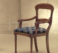 Стул с подлокотниками OSSO DI SEPPIA 487/K Стул с подлокотниками OSSO DI SEPPIA 487/K фабрика Morello Gianpaolo