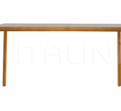 Барный стол illum teak bar table фабрика Tribu