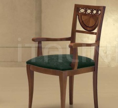 Стул с подлокотниками VISCONTE 355/K Стул с подлокотниками VISCONTE 355/K фабрика Morello Gianpaolo