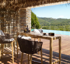 Барный стул mood bar chair фабрика Tribu