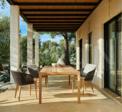 Стул с подлокотниками mood armchair Стул с подлокотниками mood armchair фабрика Tribu