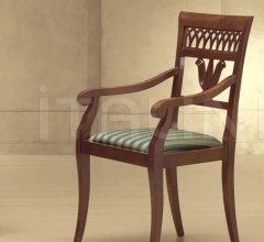 Стул с подлокотниками GIGLIO TRAFORATA 288/K Стул с подлокотниками GIGLIO TRAFORATA 288/K фабрика Morello Gianpaolo