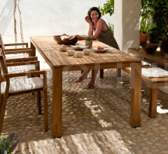 Стол обеденный kos dining table Стол обеденный kos dining table фабрика Tribu