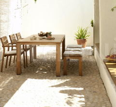 Стол обеденный kos dining table Стол обеденный kos dining table фабрика Tribu