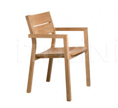 Стул с подлокотниками kos armchair Стул с подлокотниками kos armchair фабрика Tribu