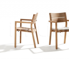 Стул с подлокотниками kos armchair Стул с подлокотниками kos armchair фабрика Tribu