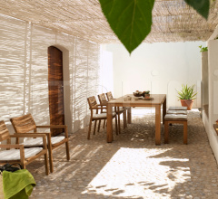 Стул с подлокотниками kos armchair Стул с подлокотниками kos armchair фабрика Tribu