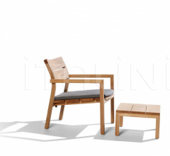 Кресло kos easy chair фабрика Tribu
