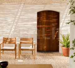 Кресло kos easy chair фабрика Tribu