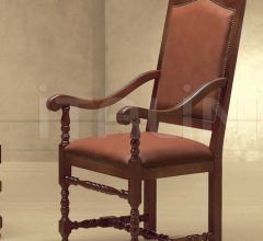 Стул с подлокотниками BOBINA 296/K Стул с подлокотниками BOBINA 296/K фабрика Morello Gianpaolo