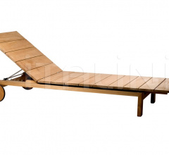 Шезлонг kos lounger Шезлонг kos lounger фабрика Tribu