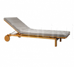 Шезлонг kos lounger Шезлонг kos lounger фабрика Tribu