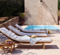 Шезлонг kos lounger Шезлонг kos lounger фабрика Tribu