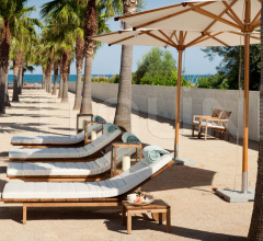 Шезлонг kos lounger Шезлонг kos lounger фабрика Tribu