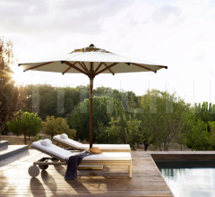 Зонт eclipse umbrella wood фабрика Tribu