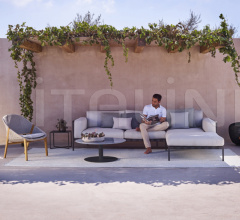 Столик natal alu x-table Столик natal alu x-table фабрика Tribu