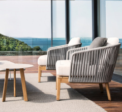 Кресло mood club chair фабрика Tribu