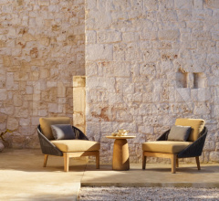 Кресло mood lounge chair фабрика Tribu