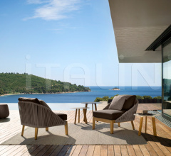 Кресло mood lounge chair фабрика Tribu