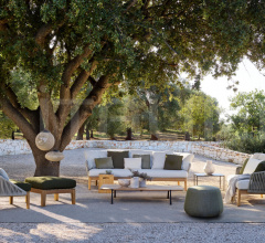 Кресло mood lounge chair фабрика Tribu