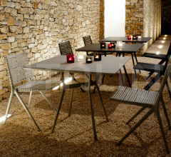 Стол обеденный branch bistro table Стол обеденный branch bistro table фабрика Tribu