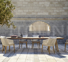 Стол обеденный vis a vis table Стол обеденный vis a vis table фабрика Tribu