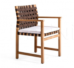 Стул с подлокотниками vis a vis chair Стул с подлокотниками vis a vis chair фабрика Tribu