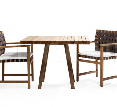 Стул с подлокотниками vis a vis chair Стул с подлокотниками vis a vis chair фабрика Tribu