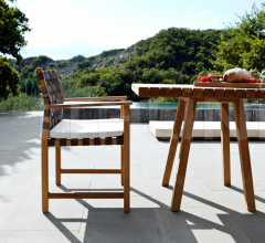 Стул с подлокотниками vis a vis chair Стул с подлокотниками vis a vis chair фабрика Tribu