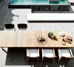 Стул с подлокотниками vis a vis chair Стул с подлокотниками vis a vis chair фабрика Tribu