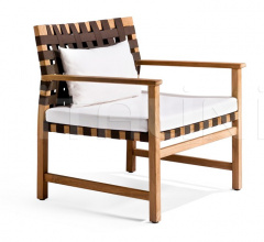 Кресло vis a vis club chair фабрика Tribu