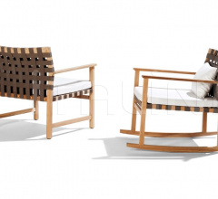 Кресло vis a vis club chair фабрика Tribu