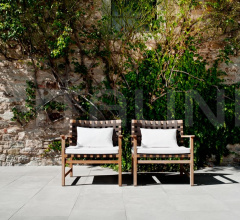 Кресло vis a vis club chair фабрика Tribu