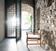 Кресло vis a vis club chair фабрика Tribu