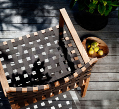 Кресло vis a vis club chair фабрика Tribu