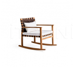 Кресло vis a vis rocking chair фабрика Tribu