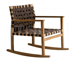 Кресло vis a vis rocking chair фабрика Tribu