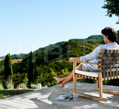Кресло vis a vis rocking chair фабрика Tribu