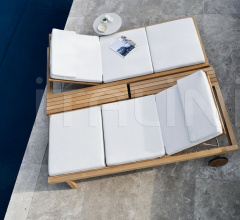 Шезлонг vis a vis lounger Шезлонг vis a vis lounger фабрика Tribu